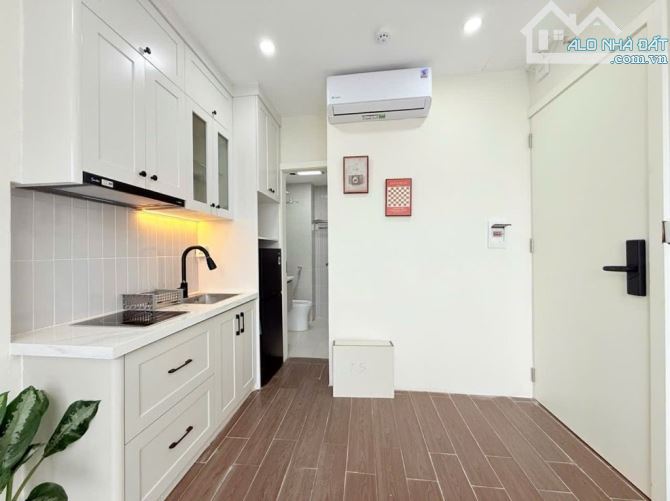 BÁN TOÀ NHÀ CCMN HOÀNG HOA THÁM BA ĐÌNH 80 M 7 TẦNG 17 PHÒNG KHÉP KÍN FULL NỘI THẤT