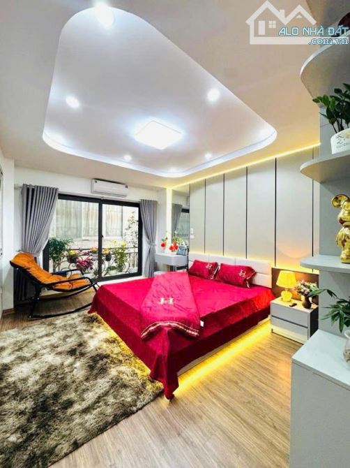 NHÀ PHỐ Ô ĐỒNG LẦM – ĐỐNG ĐA-6 TẦNG THANG MÁY– FULL NỘI THẤT-GẦN HỒ BA MẪU-GIÁ 12.3 TỶ