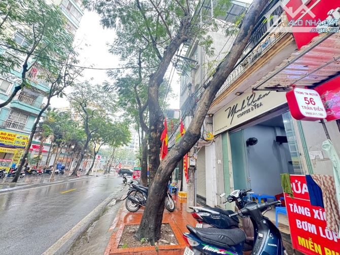 Bán nhà mặt phố Trần Điền, vỉa hè siêu rộng, kính doanh cực đỉnh, 70m2, 4 tầng, giá 12,5 t