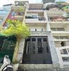 HÀNG HIẾM HXH TRẦN HƯNG ĐẠO - 4 TẦNG BTCT 30M TỚI MT,  KHU CÁN BỘ VÕ VĂN KIỆT. CHỈ 8.X TỶ