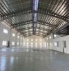 CHO THUÊ KHO XƯỞNG MỚI ĐẸP 6700 M2 CONT 24/24 GIÁ CHỈ 55K/M2 TẠI BÌNH CHÁNH
