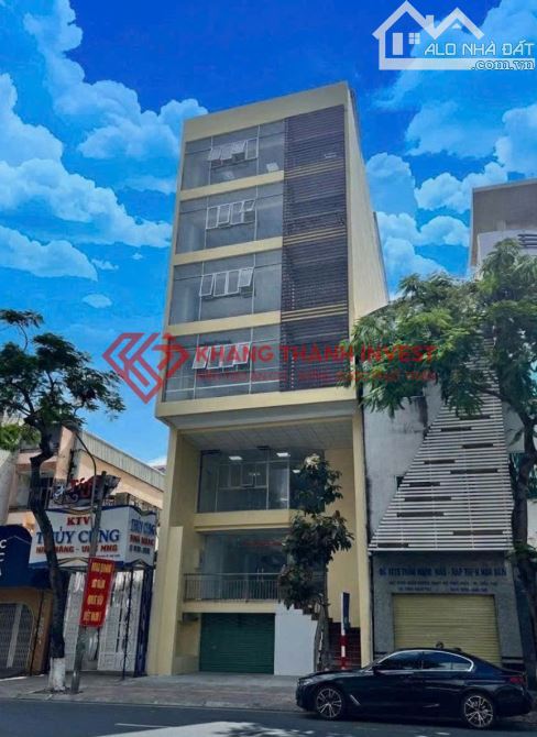 CHO THUÊ TÒA NHÀ MỚI TRẦN HƯNG ĐẠO, TRUNG TÂM CẦN THƠ, CÓ THANG MÁY, TRỐNG SUỐT