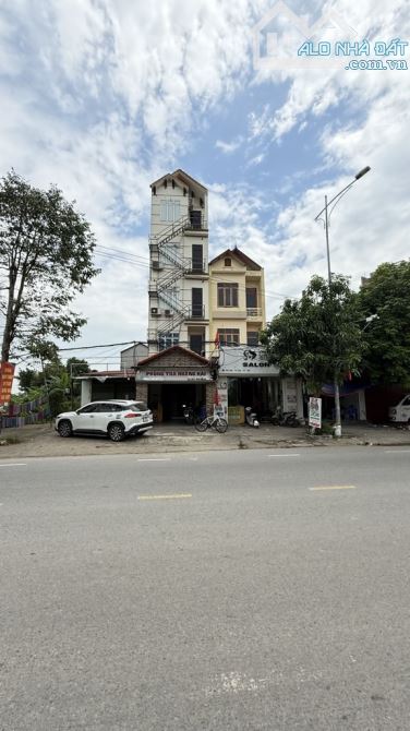 💥💥TRÍ QUẢ -THUẬN THÀNH BẮC NINH-NGỘP NGÂN HÀNG-MẶT ĐƯỜNG QUỐC LỘ – XE CONTAINER TRÁNH- G - 1