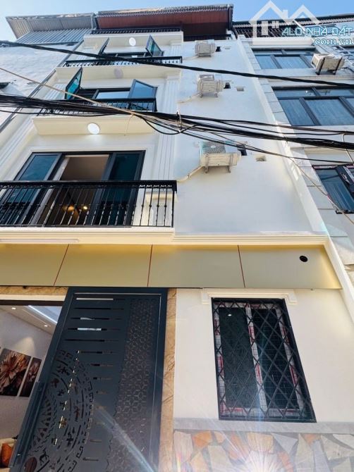 Lĩnh Nam 30M -5 Tầng full NT - KD rất tốt, Ô Tô đỗ cửa, 10M Ô tô tránh chỉ 8.38 tỷ(TL)