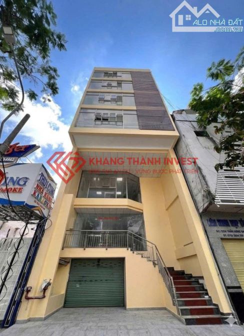 CHO THUÊ TÒA NHÀ MỚI TRẦN HƯNG ĐẠO, TRUNG TÂM CẦN THƠ, CÓ THANG MÁY, TRỐNG SUỐT - 1