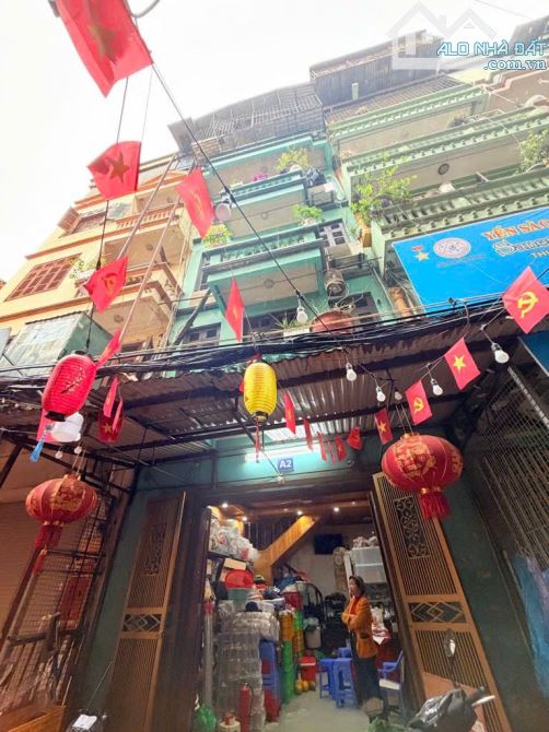 Bán Nhà Phố Hàng Bông, oto đỗ cửa, kinh doanh, 36m2 x 5 tầng 1 tum, Sổ riêng - mặt tiền 5m - 1