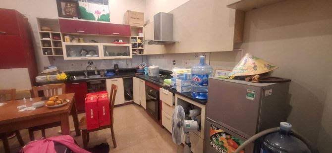 Nhà mặt đường Kim Giang – Linh Đàm, 50m², 4PN, ô tô tránh, vỉa hè, kinh doanh đỉnh, 20,5tỷ