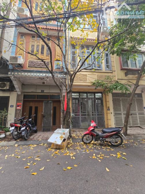 PHÂN LÔ Ô TÔ TRÁNH NGÕ 241 CHIẾN THẮNG 35M2-5 TẦNG MT 3,5M NHỈNH 13 TỶ - 1