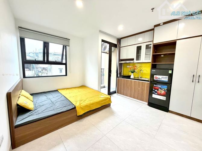 CCMN Tam Khương, 3 thoáng, 69m2*7T*18P, thang máy, ngõ thông KD, ba gác tránh, DT ~ 8%/năm - 2