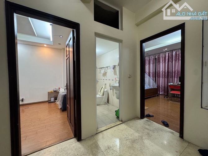Nhà mặt đường Kim Giang – Linh Đàm, 50m², 4PN, ô tô tránh, vỉa hè, kinh doanh đỉnh, 20,5tỷ