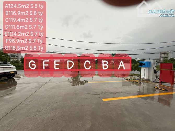 Bán 15 Lô Đất Cực Đẹp. Tân Xuân 3. 150m ra Đường Tô Ký. 119m2. Ngang 6,3m. Đường Nhựa 10m - 3