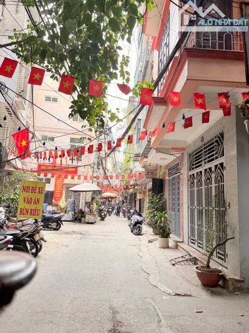 GIẢM KỊCH SÀN - NHÀ MINH KHAI - Ô TÔ ĐỖ CỔNG - 16M2*4T GIÁ 3,15TỶ, SỔ RIÊNG