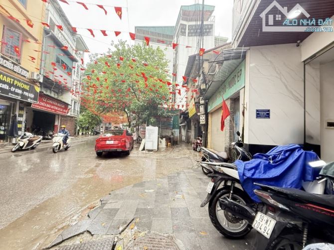 Đội Cấn – Ba Đình – Ô TÔ Tránh – 63 M2 – 6 Tầng – MT 4.3 M – Giá 24.4 Tỷ.