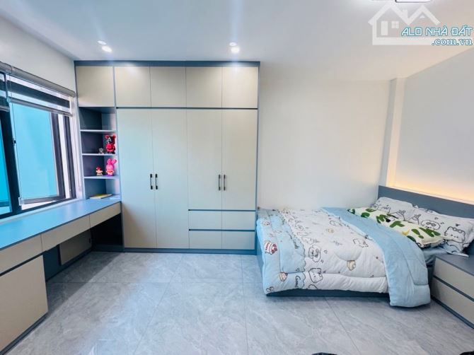 Lĩnh Nam 30M -5 Tầng full NT - KD rất tốt, Ô Tô đỗ cửa, 10M Ô tô tránh chỉ 8.38 tỷ(TL)