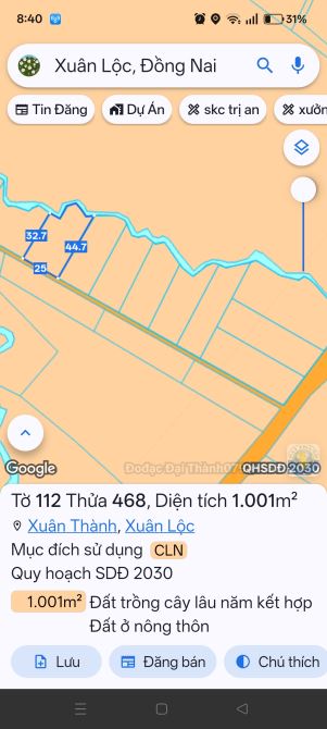 ✓Du Án dành cho nhà đầu tư. G.ía 3xx/sao..đến 6xx/sào Có tách bán lẻ từng sào . Ai mua hết - 4
