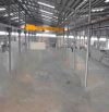 Cho thuê kho xưởng kcn Bình Xuyên dt 7000m cẩu trục