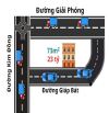 MẶT PHỐ - GIÁP BÁT - GẦN PHỐ KIM ĐỒNG VÀNH ĐAI 2 - 73M2 - LÔ GÓC 6 TẦNG THANG MÁY - MT 5M