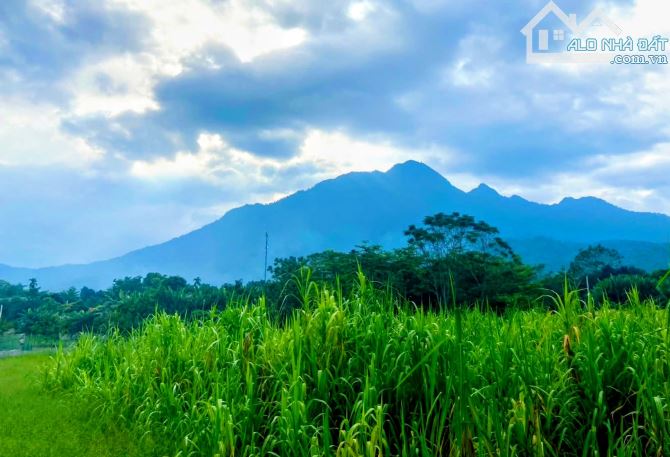 Hơn tỷ có 200m2 đất full tc, Ba Vì, Ba Trại, gần sân golf Suối Hai, UB xã, đg oto, thông.