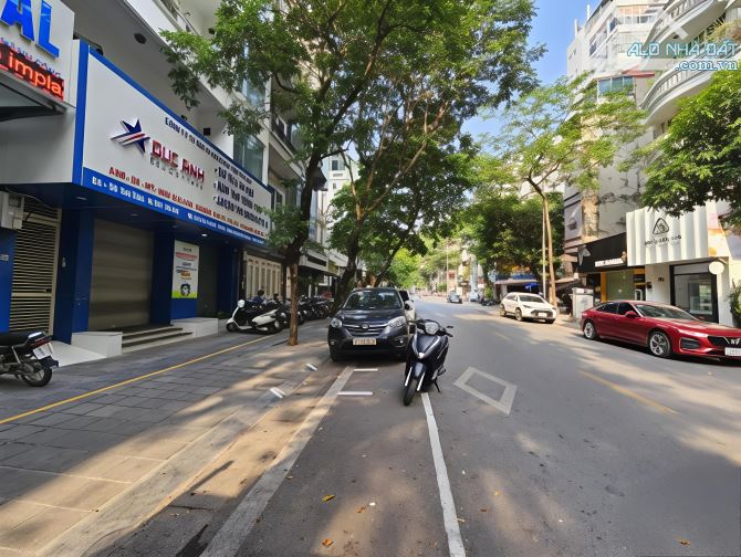 Bán nhà mặt phố Tuệ Tĩnh, DT 100m2 x 9 tầng, mặt tiền 9.5m, giá 85 tỷ.