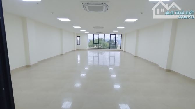 Cho thuê nhà MP Quang Trung. DT 156m2, 7 tầng 1 Hầm, Có PCCC, thang máy, điều hòa âm trần - 2