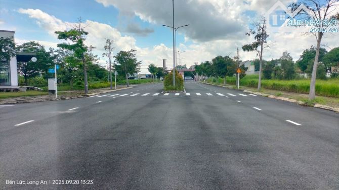 Đất thổ cư giá đầu tư 83.2m2 (5,2x16) 1.15 tỷ, Lương Bình, Bến Lức - 3