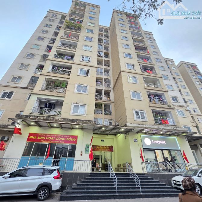 CHUNG CƯ VŨ PHẠM HÀM 94M2, TẦNG TRUNG, 2 NGỦ 2 WC, 8.5 TỶ