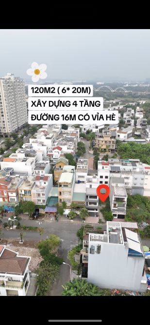 ĐẤT KDC NAM LONG - ĐỐI DIỆN GLOBAL CITY - 120M2 (6*20M) - ĐƯỜNG 16M -💰13.X TỶ(64)
