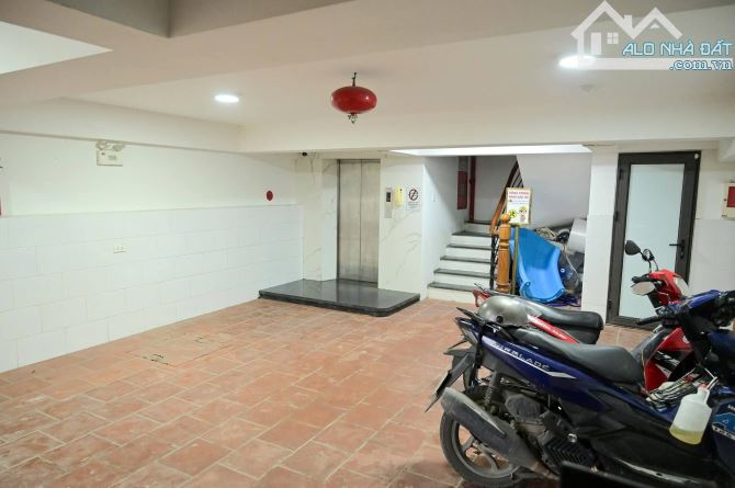 9 tầng Building có hầm Mặt Hồ Hạ Đình, vỉa hè bát ngát, 75m2 sổ x mtiền 6m quá đẹp 48.5 tỷ