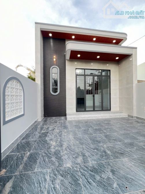 Nhà mới nhánh khu cháo dơi sát bên nhà trọ Trí Bảo - 1