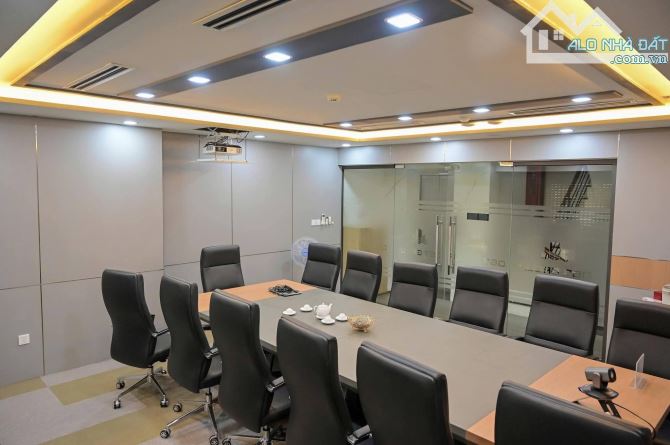 9 tầng Building có hầm Mặt Hồ Hạ Đình, vỉa hè bát ngát, 75m2 sổ x mtiền 6m quá đẹp 48.5 tỷ