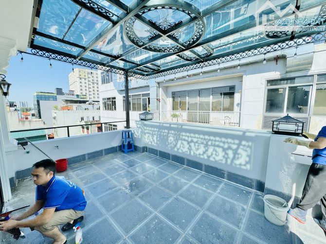 Bán Nhà : Phân Lô Tam Trinh : 80m2 - 7T Thang Máy gara oto