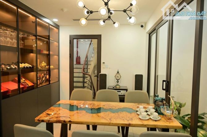 9 tầng Building có hầm Mặt Hồ Hạ Đình, vỉa hè bát ngát, 75m2 sổ x mtiền 6m quá đẹp 48.5 tỷ