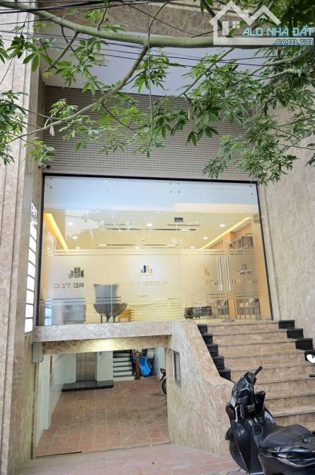9 tầng Building có hầm Mặt Hồ Hạ Đình, vỉa hè bát ngát, 75m2 sổ x mtiền 6m quá đẹp 48.5 tỷ