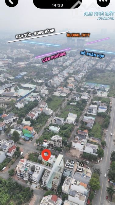 ĐẤT KDC NAM LONG - ĐỐI DIỆN GLOBAL CITY - 120M2 (6*20M) - ĐƯỜNG 16M -💰13.X TỶ(64) - 2