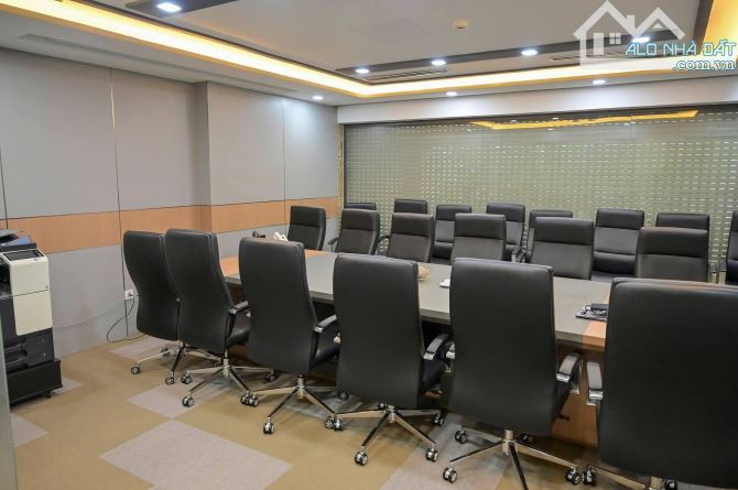 9 tầng Building có hầm Mặt Hồ Hạ Đình, vỉa hè bát ngát, 75m2 sổ x mtiền 6m quá đẹp 48.5 tỷ