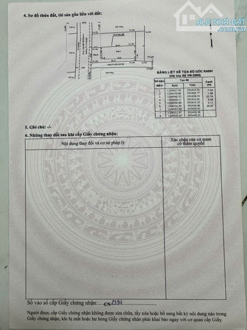 ĐẤT MẶT TIỀN NHỰA PHÙNG THỊ CHUYỆN – THỚI TAM THÔN, HÓC MÔN - 3