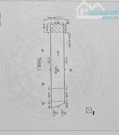 GIẢM SỐC 500TR - GIÁ TỐT NHẤT KHU VỰC - DIỆN TÍCH 90M2- T - 4