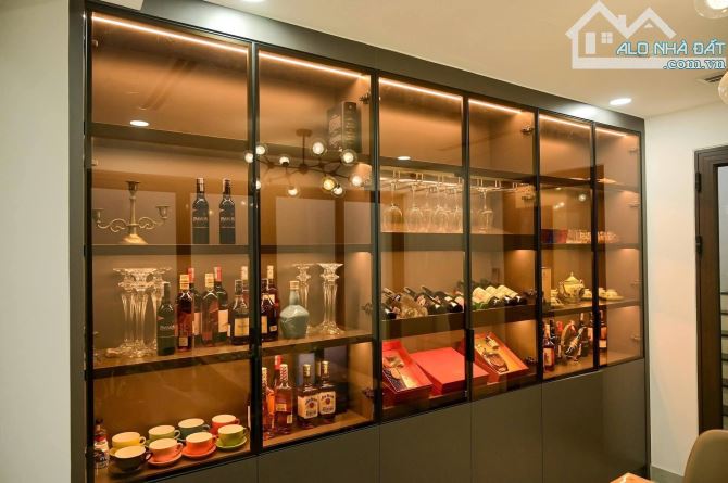 9 tầng Building có hầm Mặt Hồ Hạ Đình, vỉa hè bát ngát, 75m2 sổ x mtiền 6m quá đẹp 48.5 tỷ