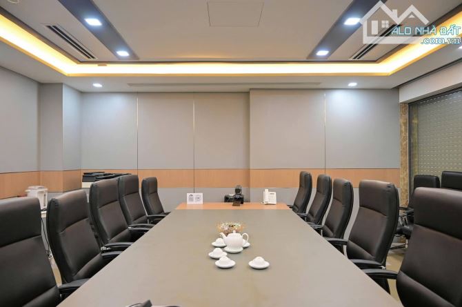 9 tầng Building có hầm Mặt Hồ Hạ Đình, vỉa hè bát ngát, 75m2 sổ x mtiền 6m quá đẹp 48.5 tỷ