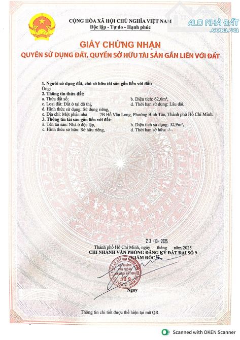 Bán Đất Đường Hồ Văn Long giao Nguyễn Triệu Luật Tân Tạo Bình Tân 3ty1