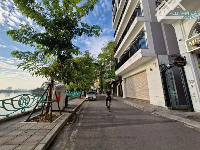 TOÀ APARTMENT MẶT PHỐ TỪ HOA, VIEW HỒ. LÔ GÓC. DIỆN TÍCH 130M2, 8 TẦNG, MT 6M. GIÁ 99 TỶ