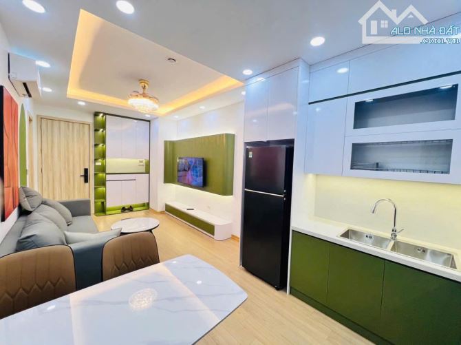 BÁN TOÀ CC CHÙA LÁNG KHU VIP DT 50M 2 NGỦ 2WC NHỈNH 4TỶ NHÀ ĐẸP FULL NỘI THẤT