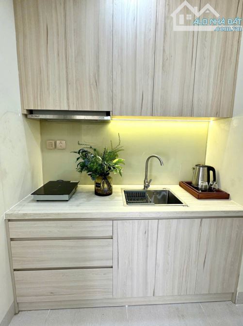 Gấp ! Bán Tòa Nhà Căn Hộ Dịch Vụ Trần Hưng Đạo Q1 8x25m NH13m CN240m2 Hầm 6 tầng 63 Tỷ - 1