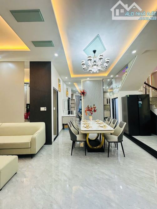 🔥 Nhà 3 tầng 2 mặt kiệt K698/.. Trần Cao Vân Thanh Khê , gần Nguyễn Tất Thành - 1