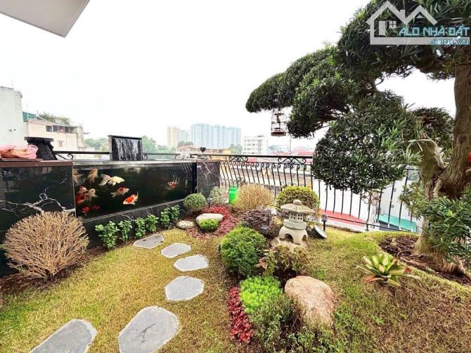 Bán Nhà 8 Tầng Siêu đẹp Phố Thọ Lão, Lô góc, 50m2 Thang máy, 3 bước là Lò Đúc - Sổ vuông - 1
