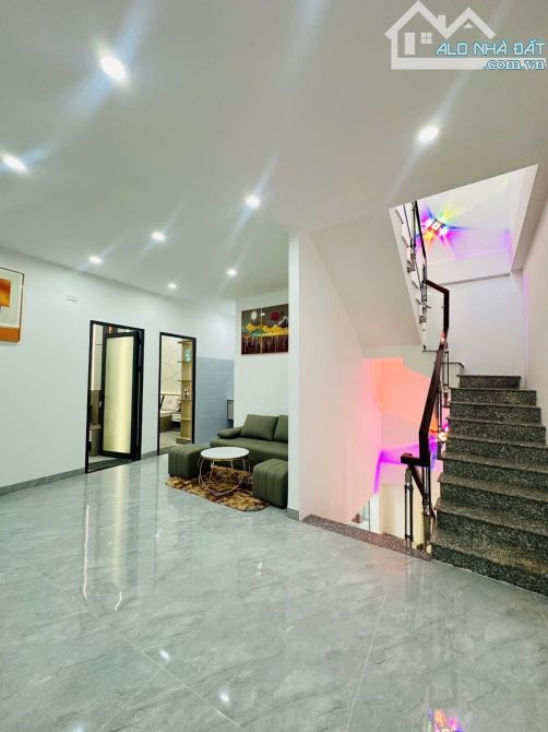 🔥 Nhà 3 tầng 2 mặt kiệt K698/.. Trần Cao Vân Thanh Khê , gần Nguyễn Tất Thành - 12