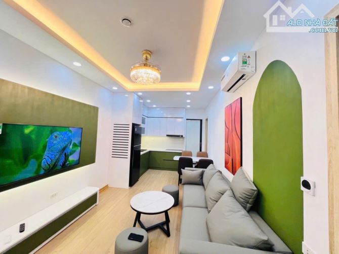 BÁN TOÀ CC CHÙA LÁNG KHU VIP DT 50M 2 NGỦ 2WC NHỈNH 4TỶ NHÀ ĐẸP FULL NỘI THẤT