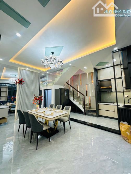 🔥 Nhà 3 tầng 2 mặt kiệt K698/.. Trần Cao Vân Thanh Khê , gần Nguyễn Tất Thành - 2