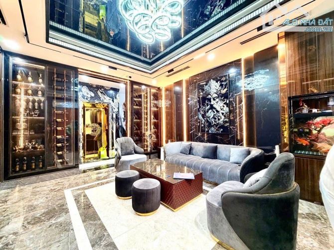 Bán Nhà 8 Tầng Siêu đẹp Phố Thọ Lão, Lô góc, 50m2 Thang máy, 3 bước là Lò Đúc - Sổ vuông - 2
