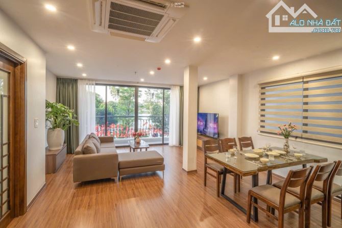 TOÀ APARTMENT MẶT PHỐ TỪ HOA, VIEW HỒ. LÔ GÓC. DIỆN TÍCH 130M2, 8 TẦNG, MT 6M. GIÁ 99 TỶ